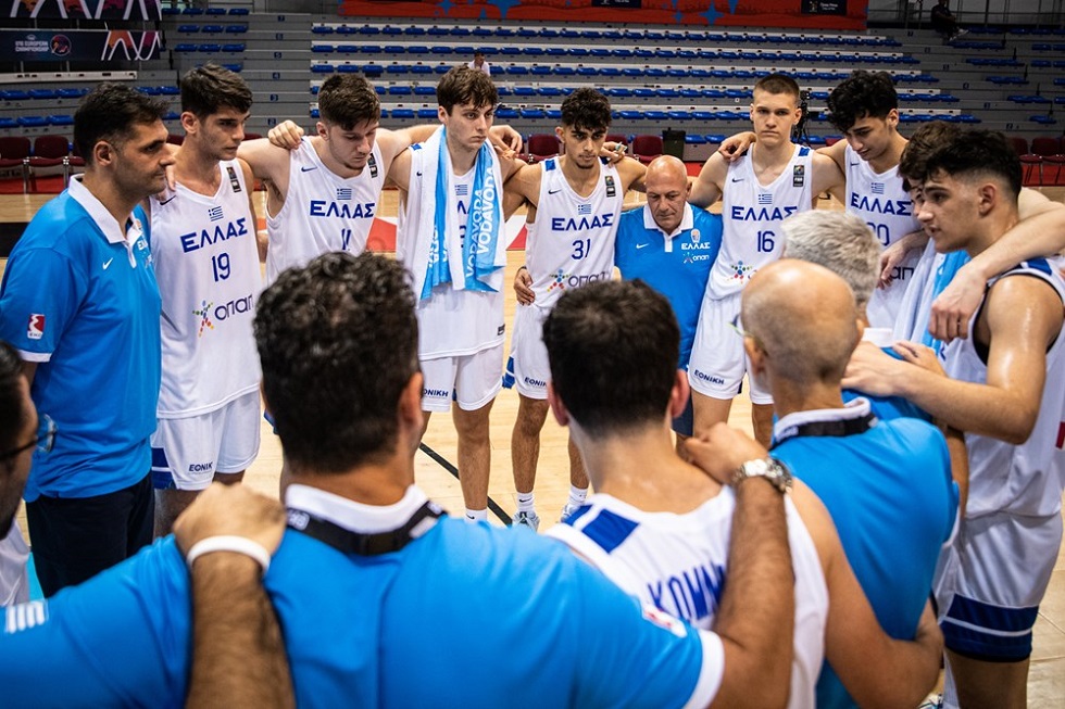 FIBA: Κανονικά όλοι οι αγώνες του Eurobasket U18 (pic)