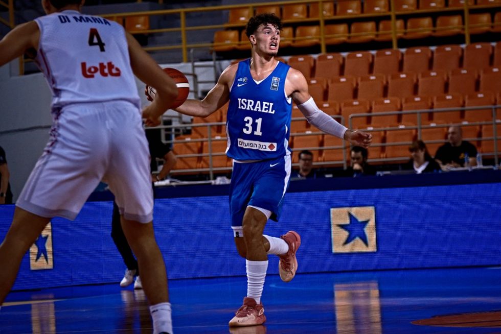 Βέλγιο – Ισραήλ 46-67: Στον τελικό του Eurobasket Κ-20 οι Ισραηλινοί, περιμένουν Ελλάδα ή Γαλλία