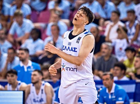 Ελλάδα – Γαλλία 51-98: «Βαριά» ήττα από τους Γάλλους για την Εθνική, θα παλέψει για το χάλκινο