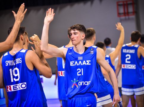 Κόντρα στη Δανία για το καλύτερο πλασάρισμα η Εθνική Εφήβων
