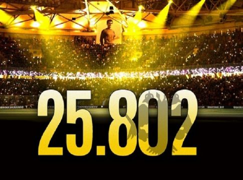 Ιστορικό ρεκόρ στις πωλήσεις εισιτηρίων διαρκείας της ΑΕΚ