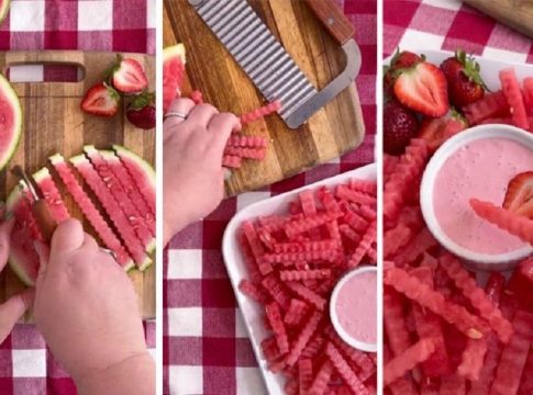 «Πατάτες» καρπούζι – Αυτό είναι το απόλυτο trend του καλοκαιριού (vid) Έχουν γίνει viral