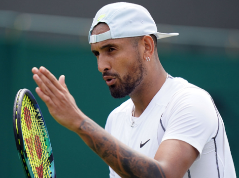 Αποσύρθηκε από το Wimbledon ο Κύργιος