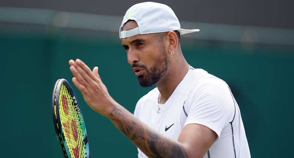 Αποσύρθηκε από το Wimbledon ο Κύργιος