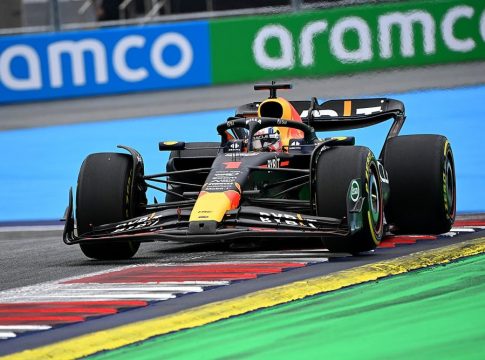 Grand Prix Αυστρίας: Κάνει πλάκα ο Φερστάπεν (pic)