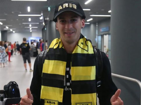 Άρης: Έφτασε και ο Μενέντες (pics)