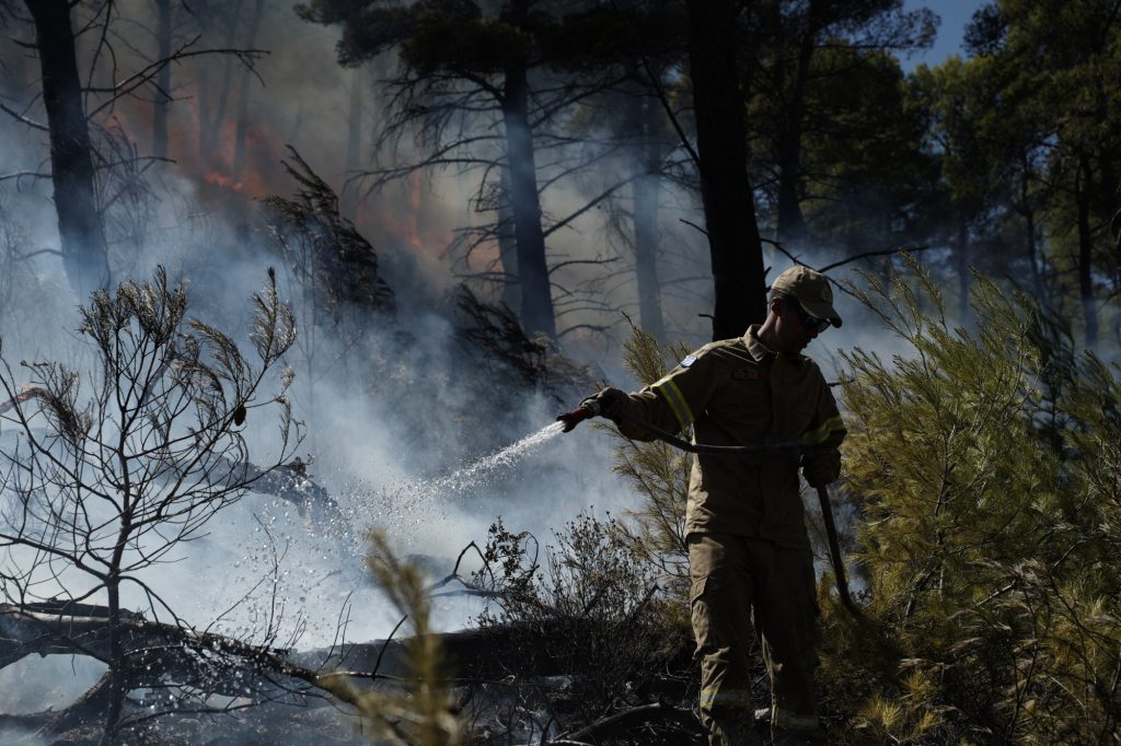 Πυροσβεστική: Ποιες περιοχές βρίσκονται στη ζώνη υψηλού κινδύνου για πυρκαγιές σήμερα Παρασκευή