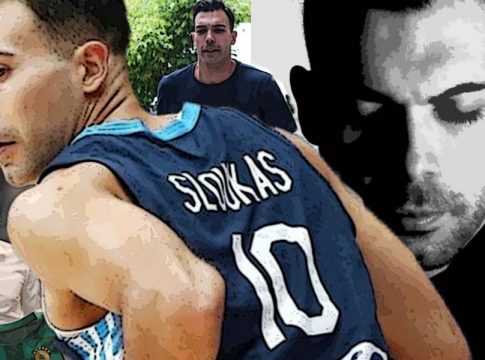 Ο καλός «ηθοποιός» ή μεγάλος εγωιστής Σλούκας και ο μάγκας Μπαρτζώκας!