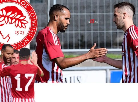 Ολυμπιακός – Σλοβάτσκο 2-1: Φουριόζοι Ελ Αραμπί και Φορτούνης, ωραίοι οι Ερυθρόλευκοι