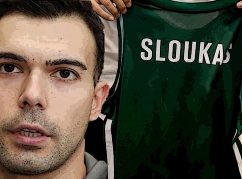 Στους αρχηγούς του Παναθηναϊκού ο Σλούκας