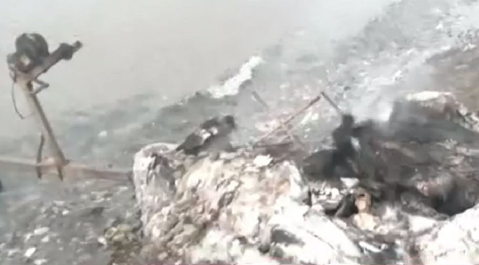 Αλμυρός: Λίγα μέτρα από τη θάλασσα απανθρακώθηκε η άτυχη γυναίκα