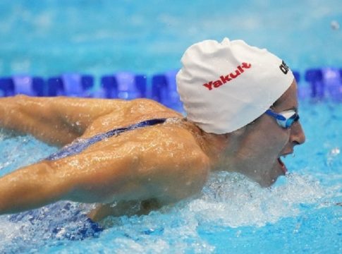 Ξανά 9η και οριακά εκτός τελικού στα 50μ. πεταλούδα η Ντουντουνάκη (vid)