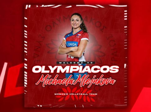 Ολυμπιακός: Ενίσχυση με την Τσέχα Μικαέλα Μλέινκοβα