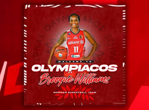 Ολυμπιακός: Ανακοίνωσε την Μπρουκ Γουίλιαμς