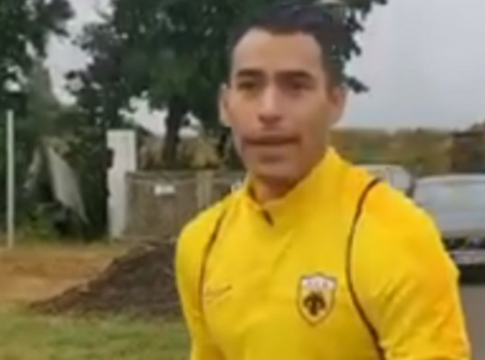 ΑΕΚ: Ο Αραούχο πάτησε ξανά χορτάρι μετά το χειρουργείο (vid)