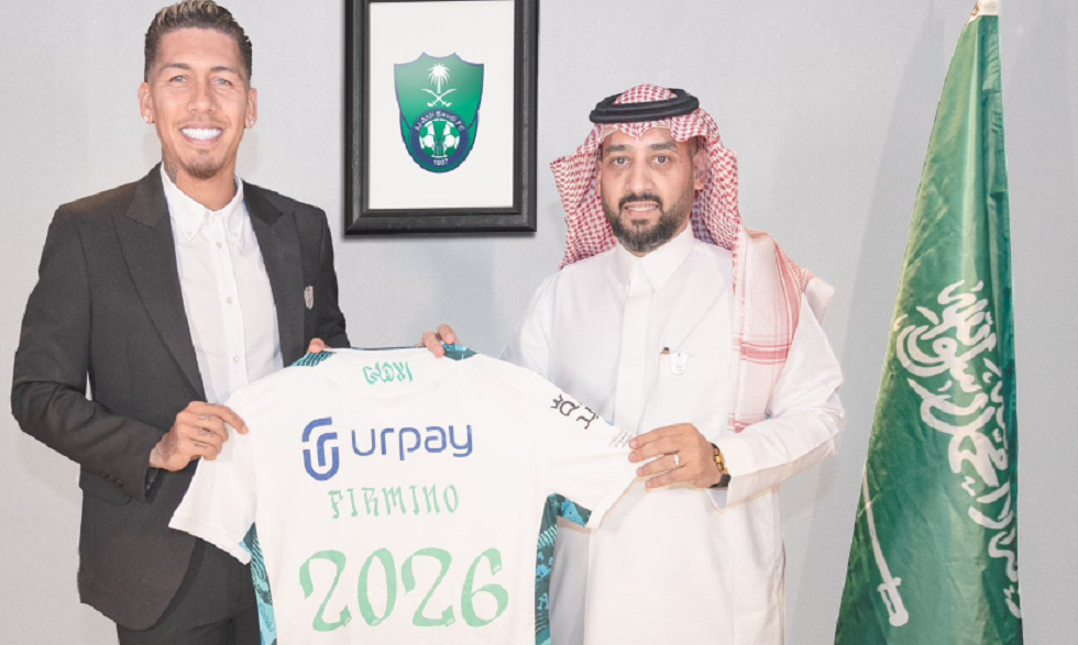 Premier League η Σαουδική Αραβία: Η Αλ Αχλί ανακοίνωσε Φιρμίνο (pic)