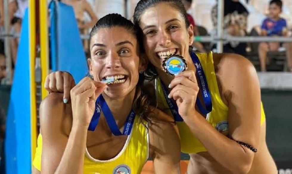 Χρυσό Μετάλλιο για την ομάδα Beach Volley  που στηρίζει η Chillbox!