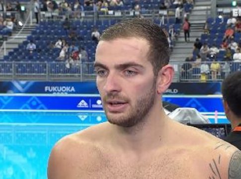 Ζερδεβάς: «Δεν μας αρκεί η τετράδα, στόχος από την αρχή το μετάλλιο» (vid)