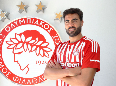 Ιμπόρα και επίσημα στον Ολυμπιακό (pic)
