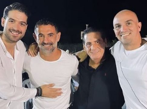 Καραγκούνης και Καμπιάσο μαζί σε πανηγύρι στον Πύργο (pic)