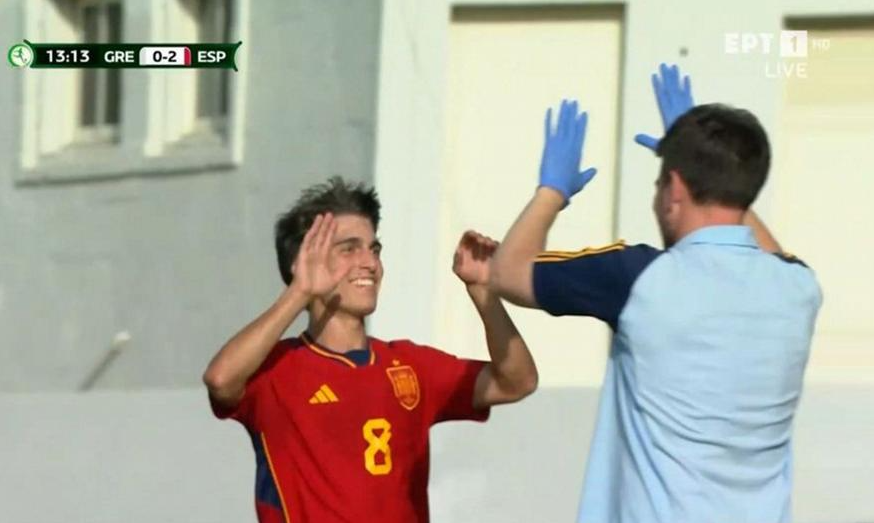 Νέα κατάρρευση για την Εθνική Νέων: Δέχθηκε 4 γκολ στο ημίχρονο από την Ισπανία (vids)