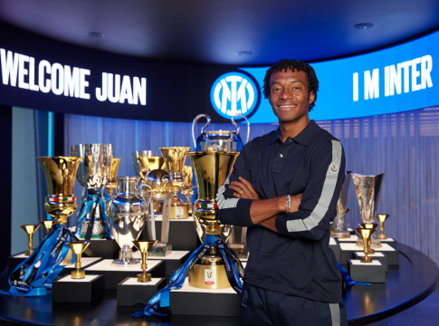 Ανακοινώθηκε από την Ίντερ για έναν χρόνο ο Κουαδράδο