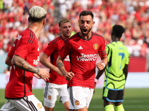 Μάντσεστερ Γιουνάιτεντ – Άρσεναλ 2-0: Φιλική νίκη της Γιουνάιτεντ επί των «Κανονιέρηδων» στις ΗΠΑ