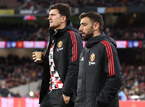 Φερνάντες: «Ο Μαγκουάιρ μου έδωσε συγχαρητήρια για την αρχηγία, είναι χαρούμενος»