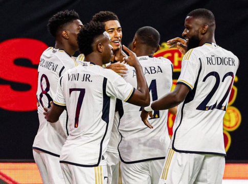 Ρεάλ Μαδρίτης – Μάντσεστερ Γιουνάιτεντ 2-0: Φιλική νίκη των Μαδριλένων απέναντι στους «Κόκκινους Διάβολους»