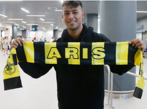 «Πάτησε» Θεσσαλονίκη για τον Άρη ο Ζαμόρα