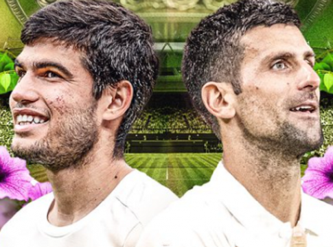 Wimbledon: Δεν δυσκολεύτηκαν Τζόκοβιτς και Αλκαράθ – Έδωσαν ραντεβού στον μεγάλο τελικό (pics)
