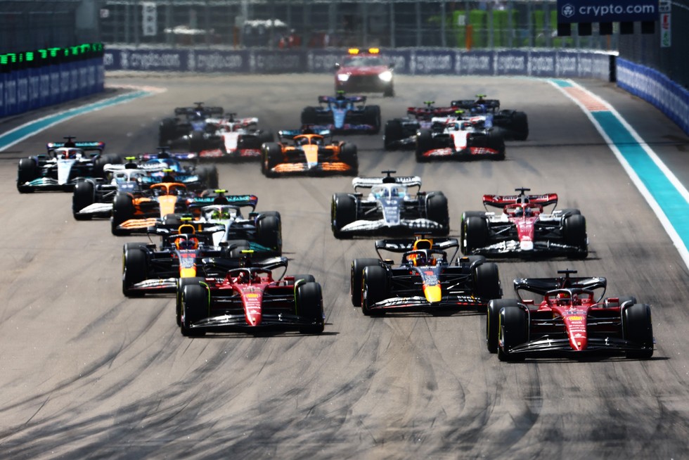 Live το Grand Prix της Formula 1 στην Ουγγαρία