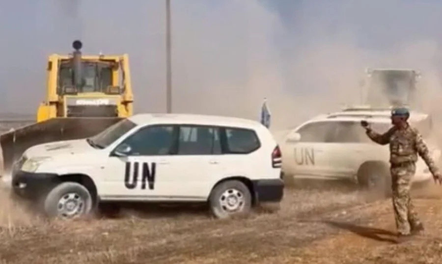UNFICYP: Νέο βίντεο ντοκουμέντο δείχνει τη στιγμή της επίθεσης