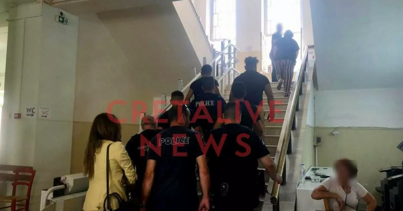 Άγριο ξύλο σε Κέντρο Υγείας στο Ηράκλειο – Στον εισαγγελέα οι συλληφθέντες