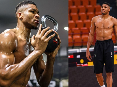 Αντετοκούνμπο: «Για να είστε δυνατοί στο παρκέ, πάρτε το γυμναστήριο στα σοβαρά» (vid)