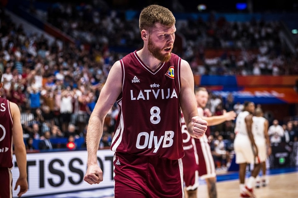 Μπερτάνς: «Η μεγαλύτερη νίκη στην ιστορία της Λετονίας»