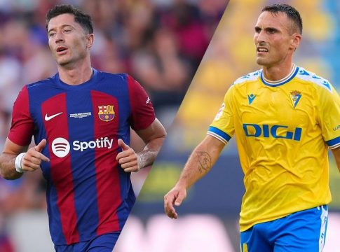 LIVE: Μπαρτσελόνα – Κάντιθ