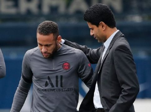 Αλ Κελαϊφί: «Ο Νεϊμάρ είναι θρύλος της Παρί»