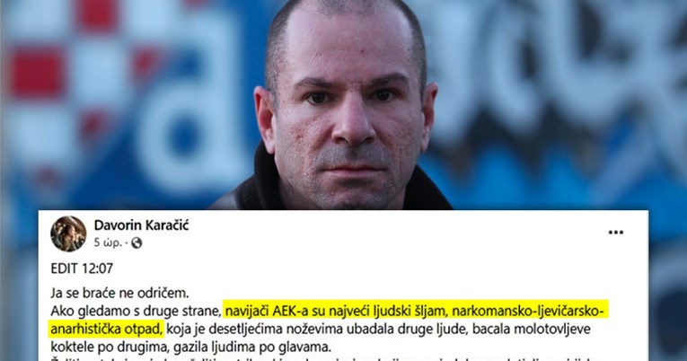 Η αντίδραση του δικηγορικού συλλόγου στην Κροατία για τα εμετικά σχόλια του δικηγόρου των Bad Blue Boys