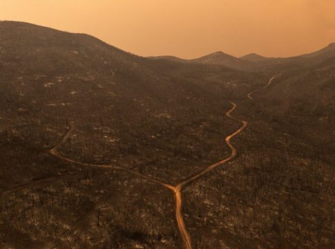 Φωτιά στον Έβρο: Η καμένη έκταση είναι όσο περίπου η Νέα Υόρκη