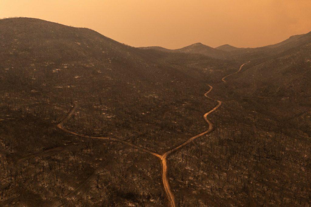 Φωτιά στον Έβρο: Η καμένη έκταση είναι όσο περίπου η Νέα Υόρκη