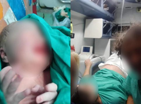 Φωτιά στην Αλεξανδρούπολη: Έγκυος γέννησε κατά την εκκένωση του νοσοκομείου