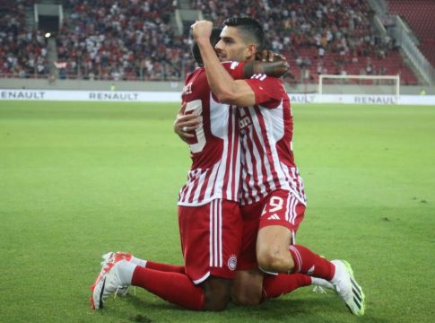 Ολυμπιακός: Επίθεση από παντού και «σφυροκόπημα»