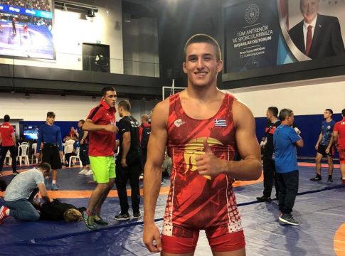 Πάλη: Στον τελικό του Παγκοσμίου πρωταθλήματος ο Κολιτσόπουλος