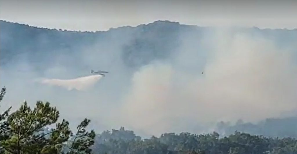 Φωτιά στην Αλεξανδρούπολη: Μαίνεται η μάχη με τις φλόγες – Το νοτιοδυτικό μέτωπο ανησυχεί την Πυροσβεστική