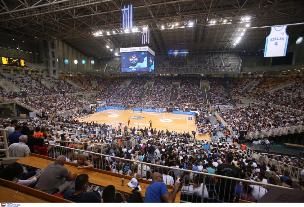 Εθνική Ελλάδας: «Γέμισαν» οι θέσεις courtside για το Aegean Ακρόπολις