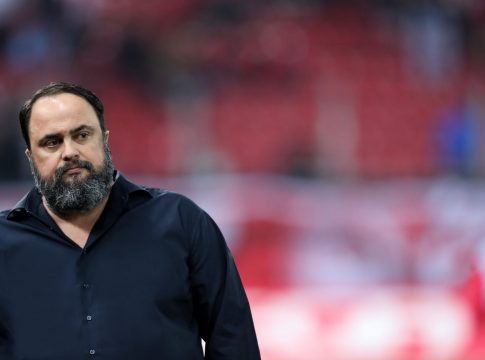 Μαρινάκης: «Εχουμε σχέδιο να επεκτείνουμε το Καραϊσκάκη – Όραμα μου να αλλάξει το ελληνικό ποδόσφαιρο»