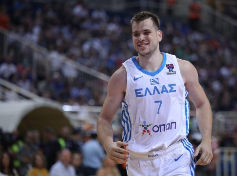 Χωρίς τον Αγραβάνη η Εθνική Ελλάδος στο Παγκόσμιο Κύπελλο