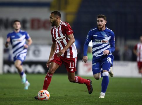 Αλλαγή έδρας στα ματς του Ολυμπιακού με τον Ατρόμητο
