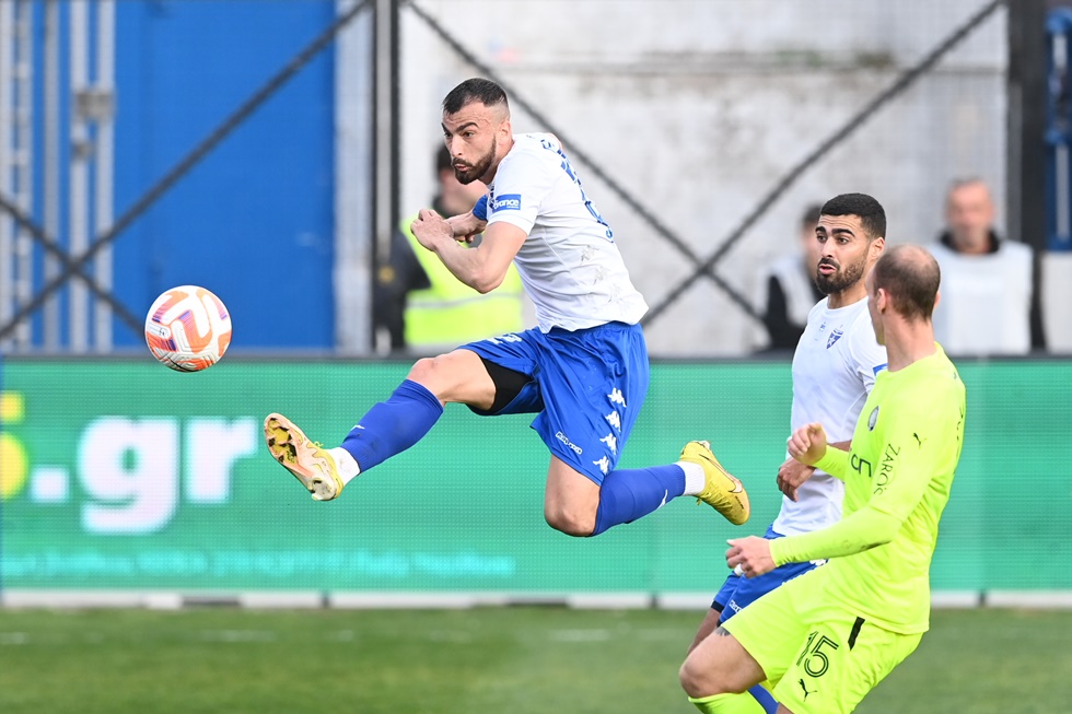 Σημαντική απώλεια για Βόλο, χάνει τον Μύγα με ρήξη συνδέσμων